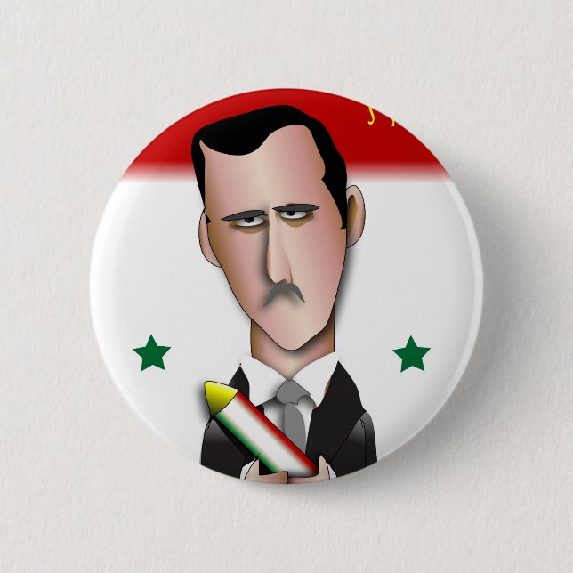 Syria Button (Front)