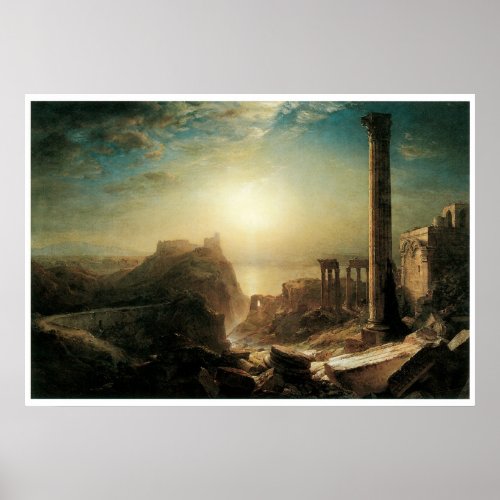 Syria by the Sea 1873 Poster