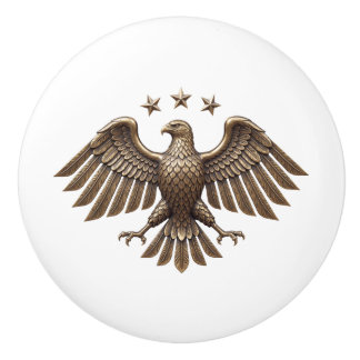 Syria country coat arms symbol emblem flag eagle ceramic knob
