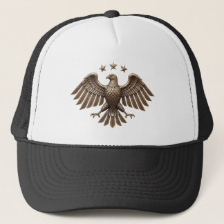 Syria country coat arms symbol emblem flag eagle trucker hat