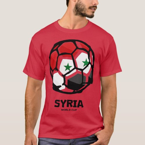 Syria  Country Flag T_Shirt