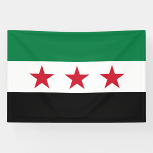 Syria Flag Banner