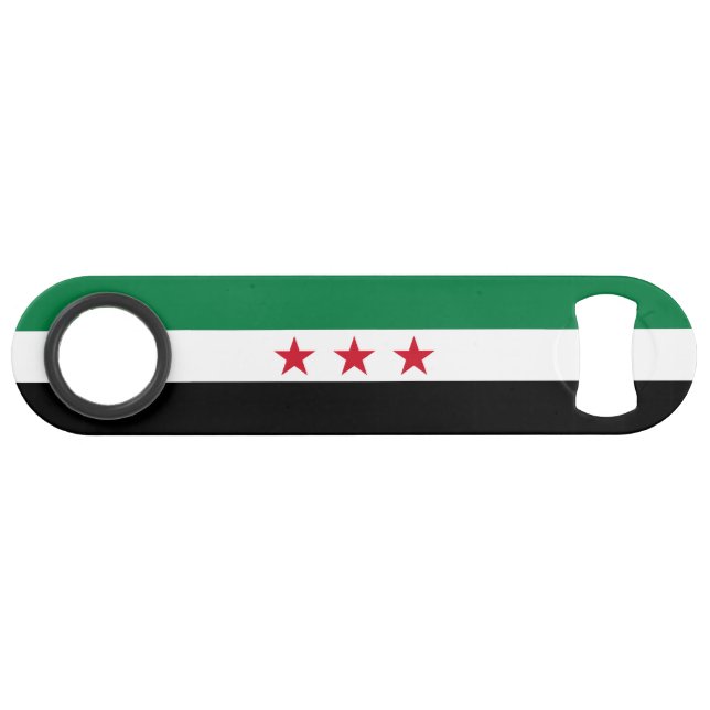 Syria Flag Bar Key (Front (Horizontal))