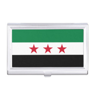 Syria Flag Business Card Case