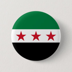 Syria Flag Button