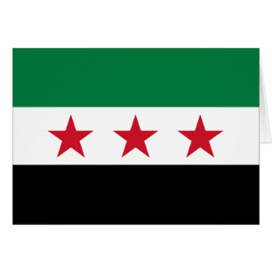 Syria Flag Cards