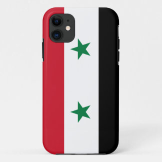 Syria Flag iPhone 11 Case