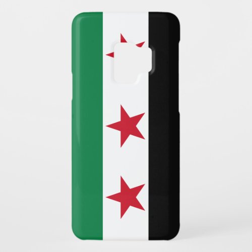 Syria Flag Case_Mate Samsung Galaxy S9 Case