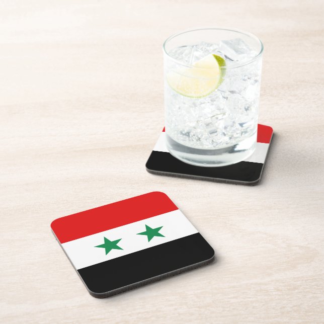 Syria Flag Coaster (Right Side)