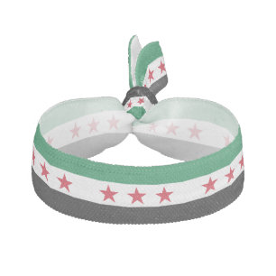 Syria Flag Elastic Hair Tie