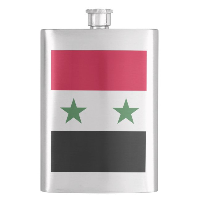 Syria flag flask (Front)