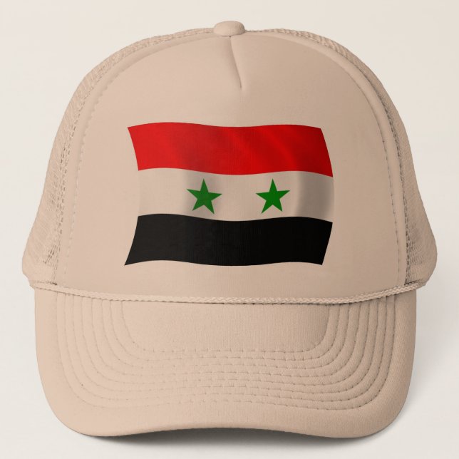 Syria Flag Hat (Front)