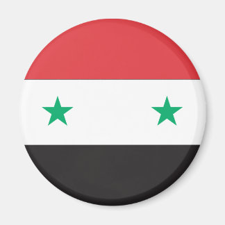 Syria Flag Magnet