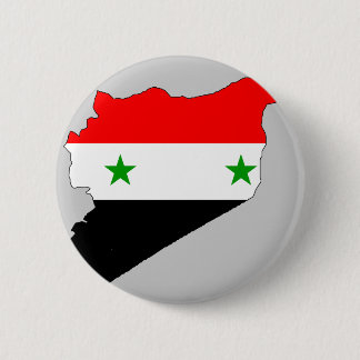 Syria flag map button
