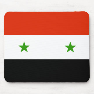 Syria Flag Mousepad