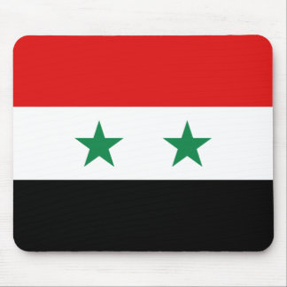 Syria Flag Mousepad