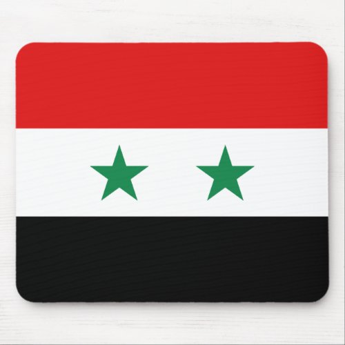 Syria Flag Mousepad