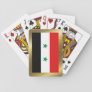 Syria Flag Playing Cards