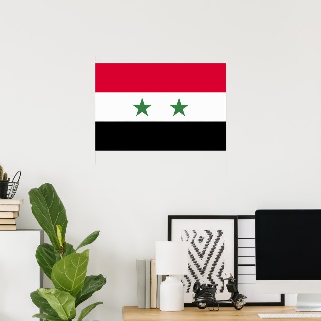 Syria flag poster (Home Office)
