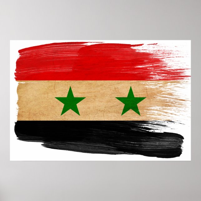 Syria Flag Posters (Front)