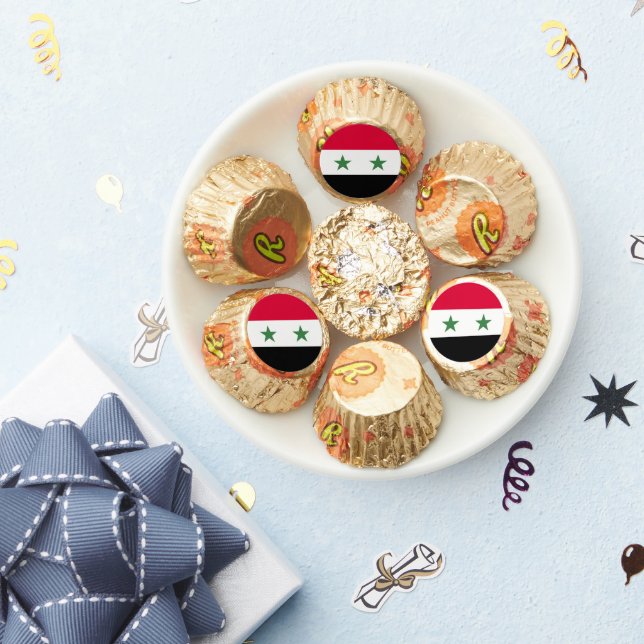Syria flag reese's peanut butter cups (Party)