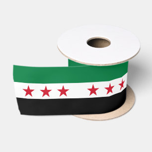 Syria Flag Satin Ribbon