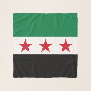 Syria Flag Scarf