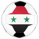 Syria Flag Soccer Ball