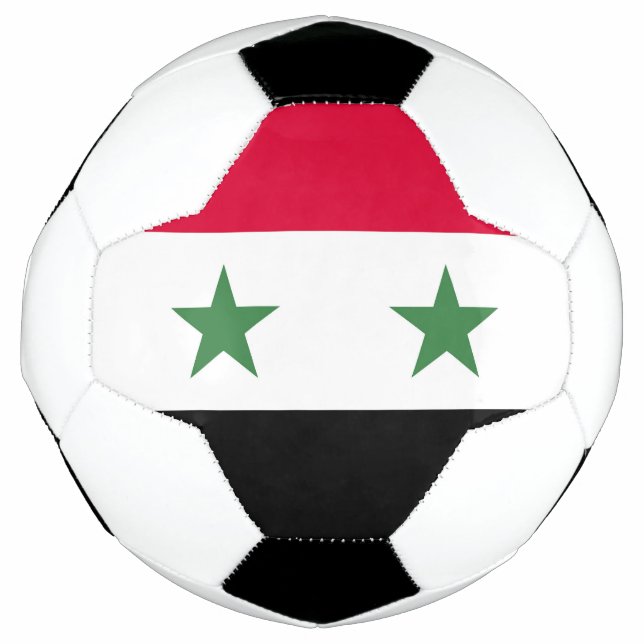 Syria flag soccer ball (Front)