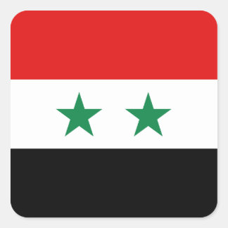 Syria Flag Sticker