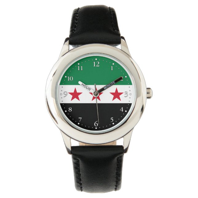 Syria Flag Watch (Front)