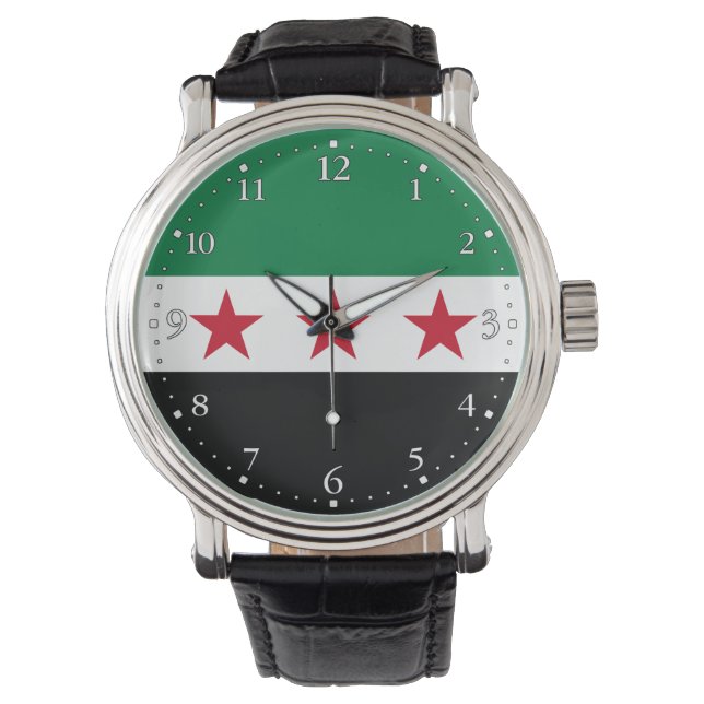 Syria Flag Watch (Front)