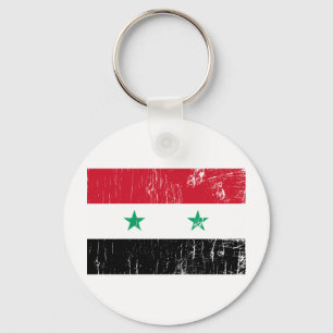 Syria Keychain