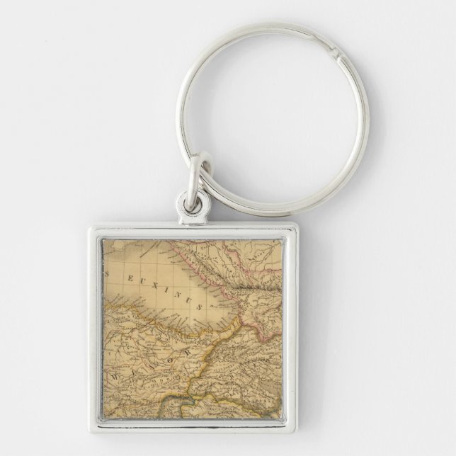 Syria Keychain (Front)