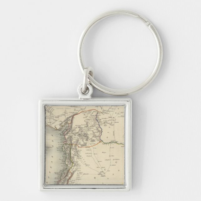 Syria Keychain (Front)