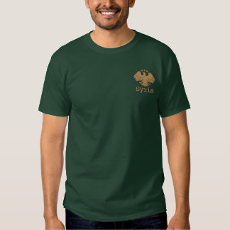 Syria Logo Embroidered T-Shirt