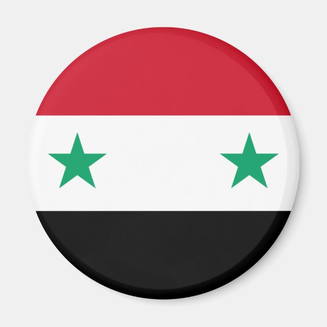 syria magnet (Front)