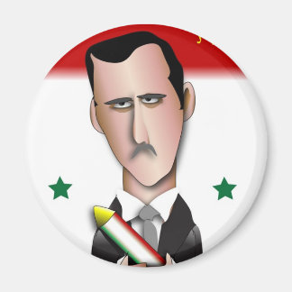 Syria Magnet
