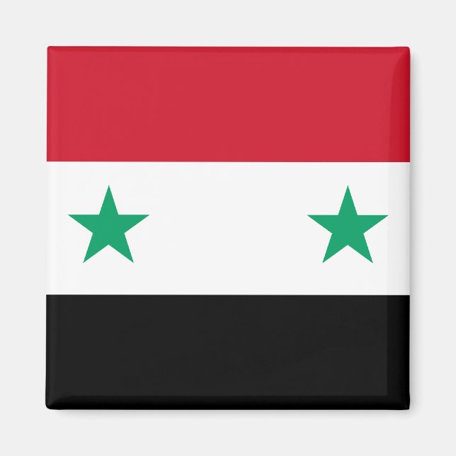 Syria Magnet (Front)