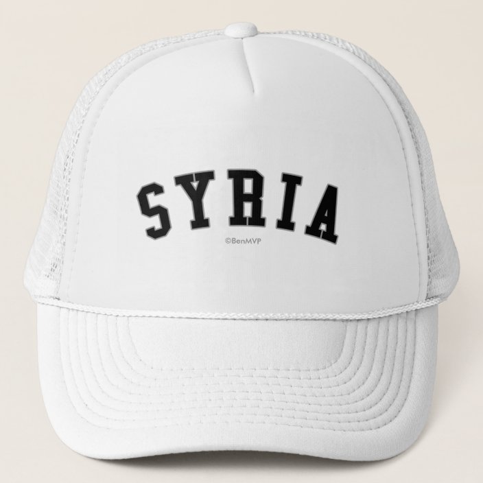 Syria Mesh Hat