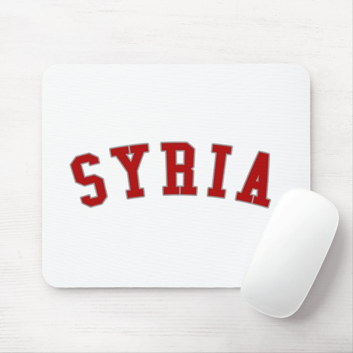 Syria Mouse Pad