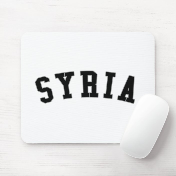 Syria Mousepad