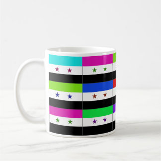 Syria Multihue Flags Mug