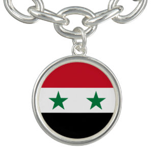 Syria Old Flag Bracelet