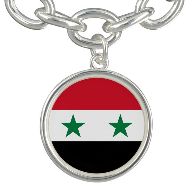 Syria Old Flag Bracelet (Design)