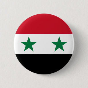 Syria Old Flag Button