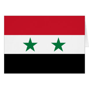 Syria Old Flag Cards