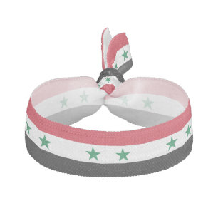 Syria Old Flag Elastic Hair Tie