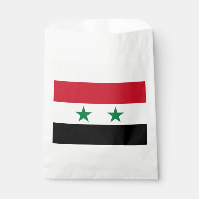 Syria Old Flag Favor Bag (Front)