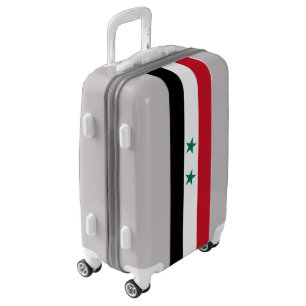 Syria Old Flag Luggage